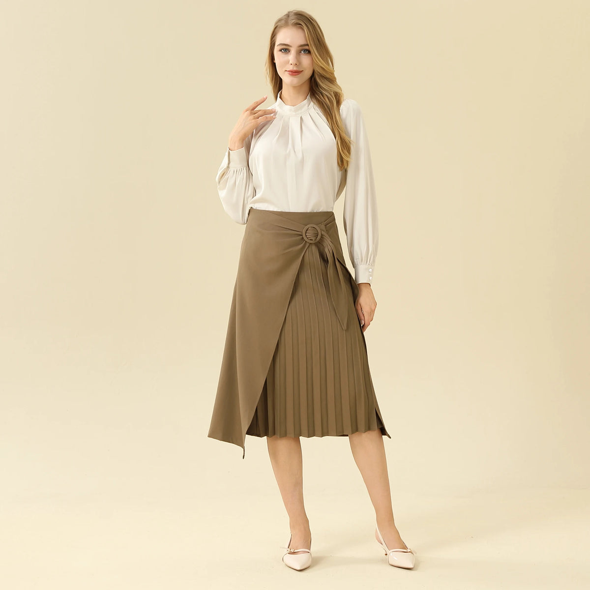 Plain Skirt For Women