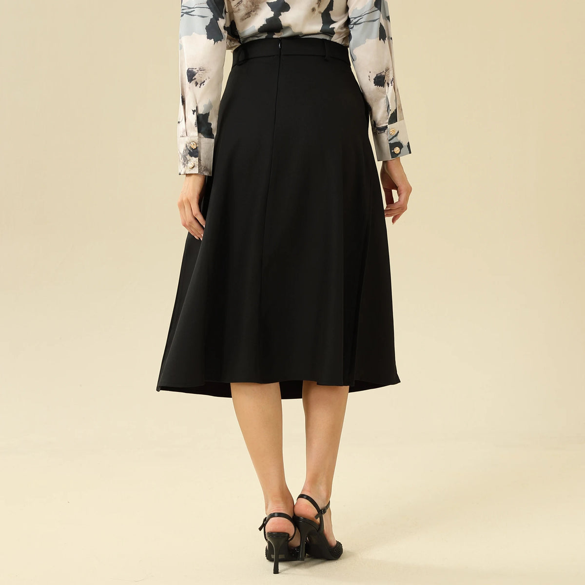 Plain Skirt For Women