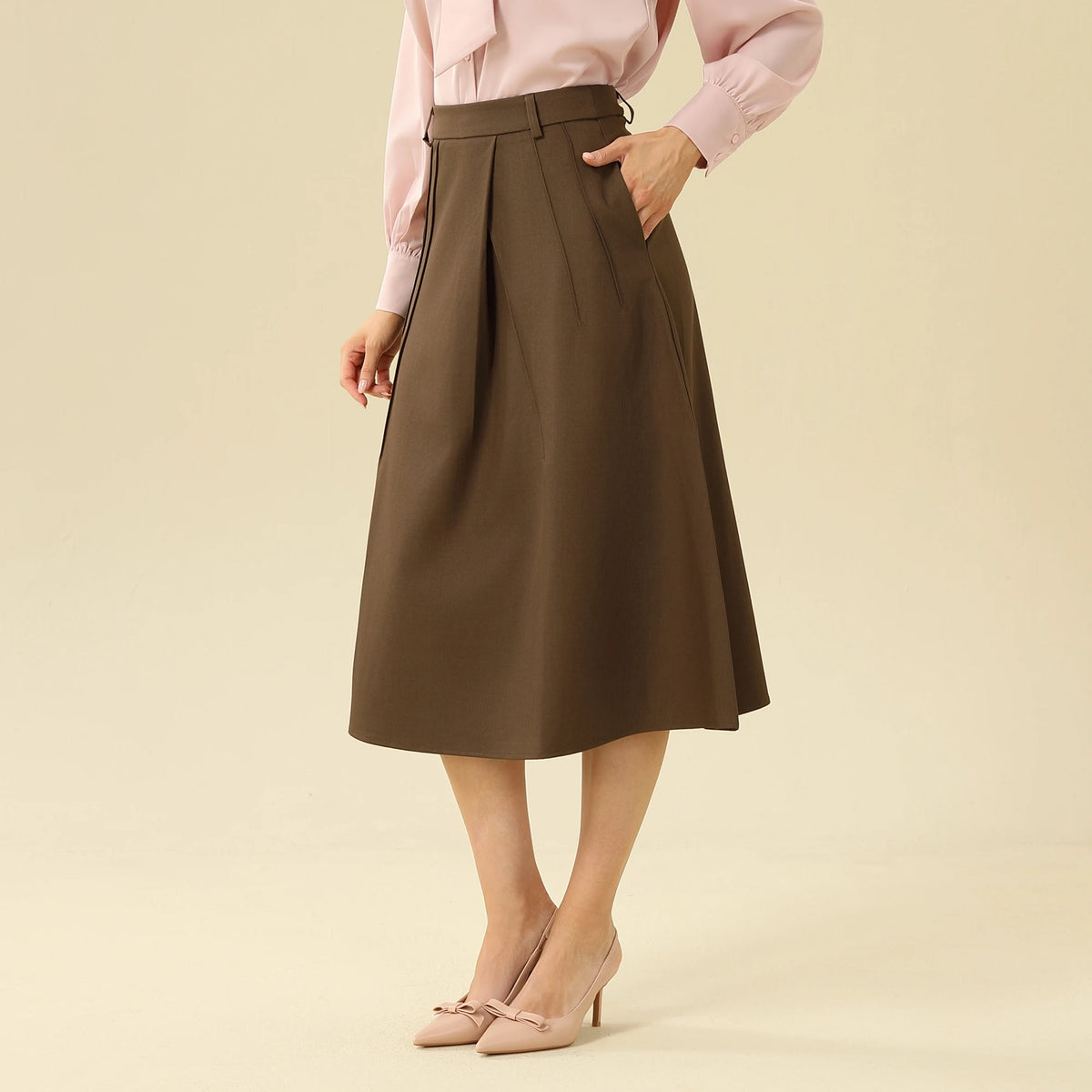 Plain Skirt For Women