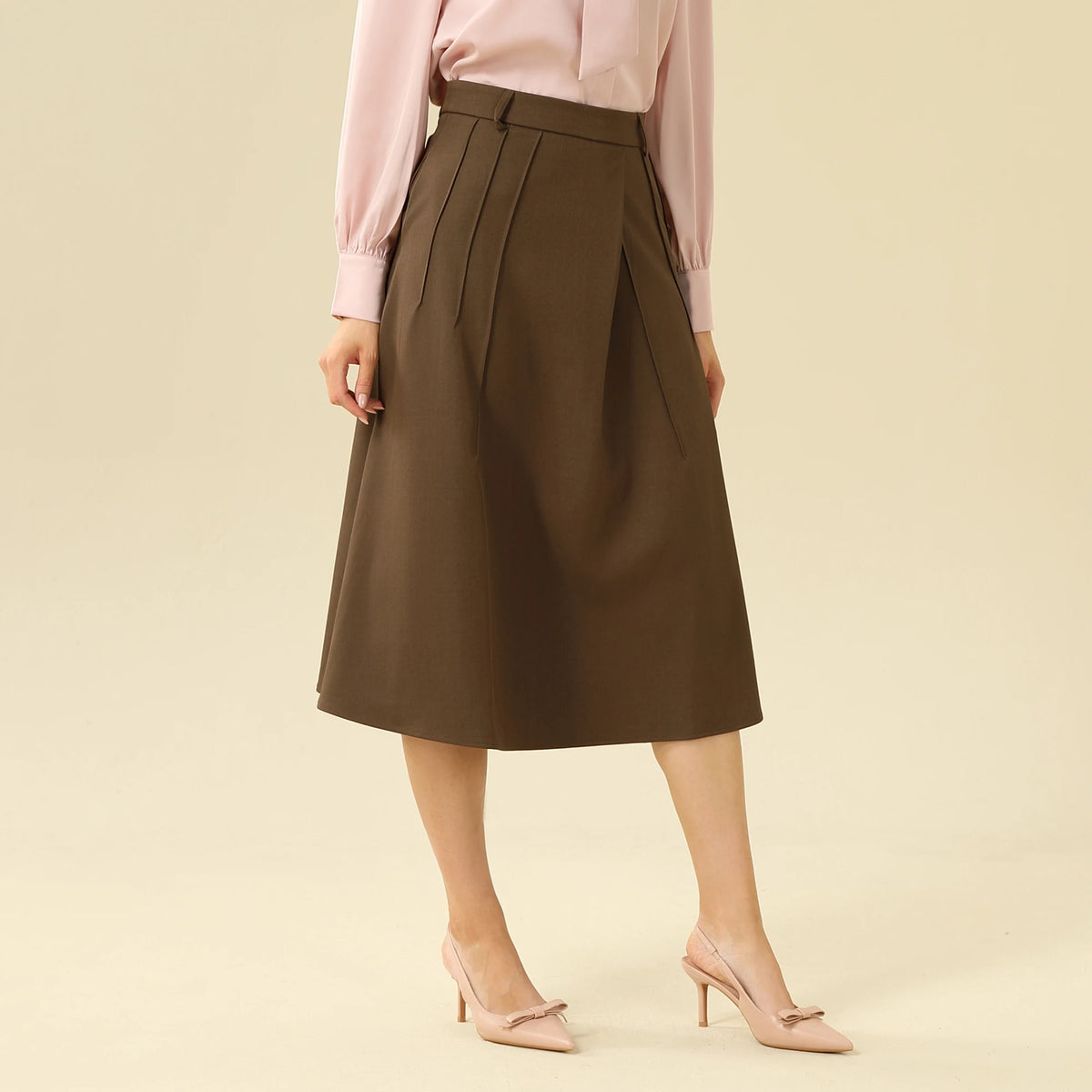 Plain Skirt For Women