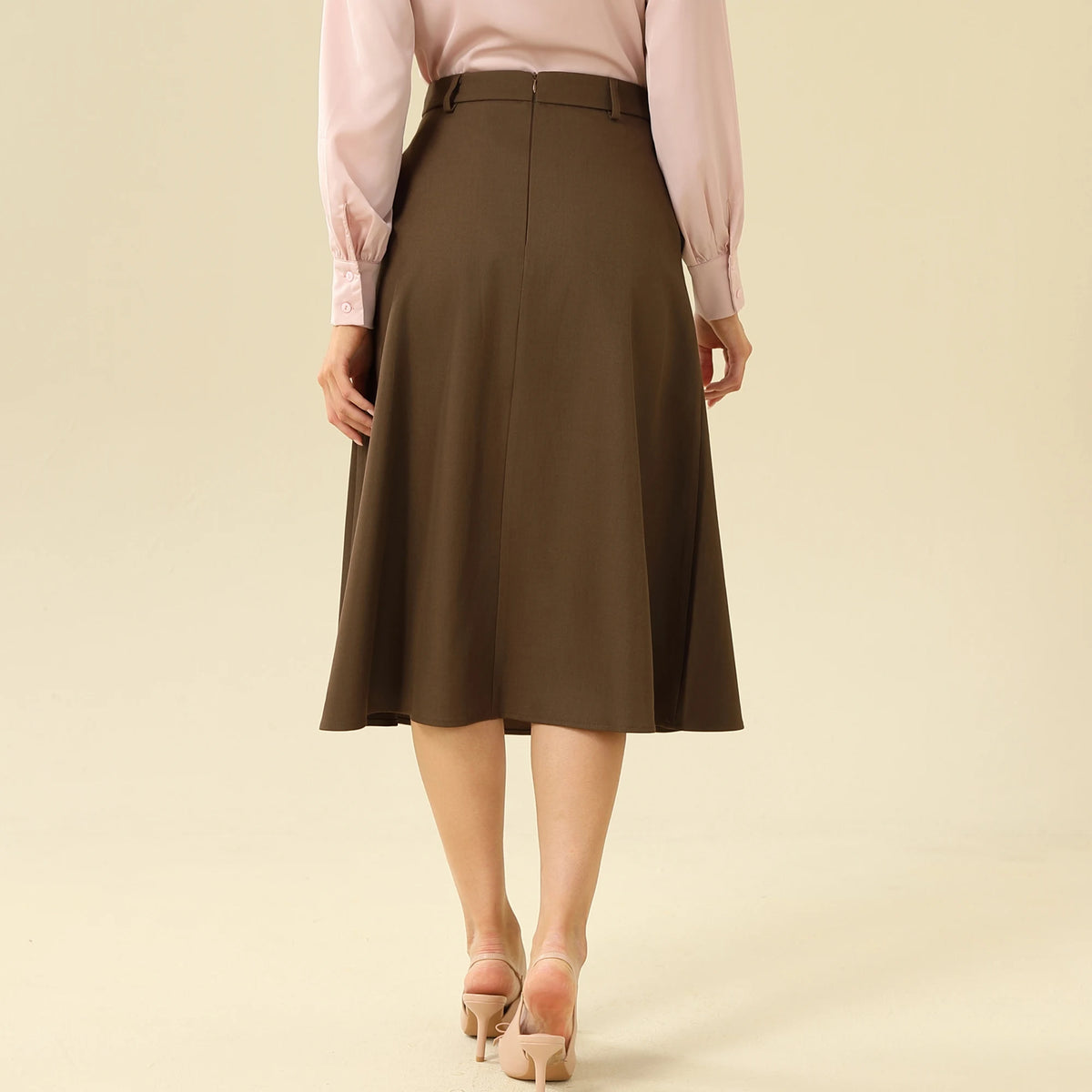 Plain Skirt For Women