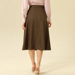 Plain Skirt For Women