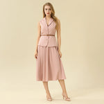 Solid Skirt For Women
