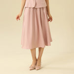 Solid Skirt For Women