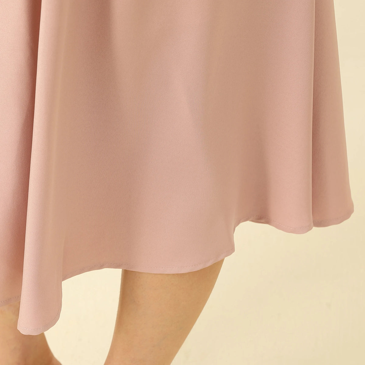 Solid Skirt For Women