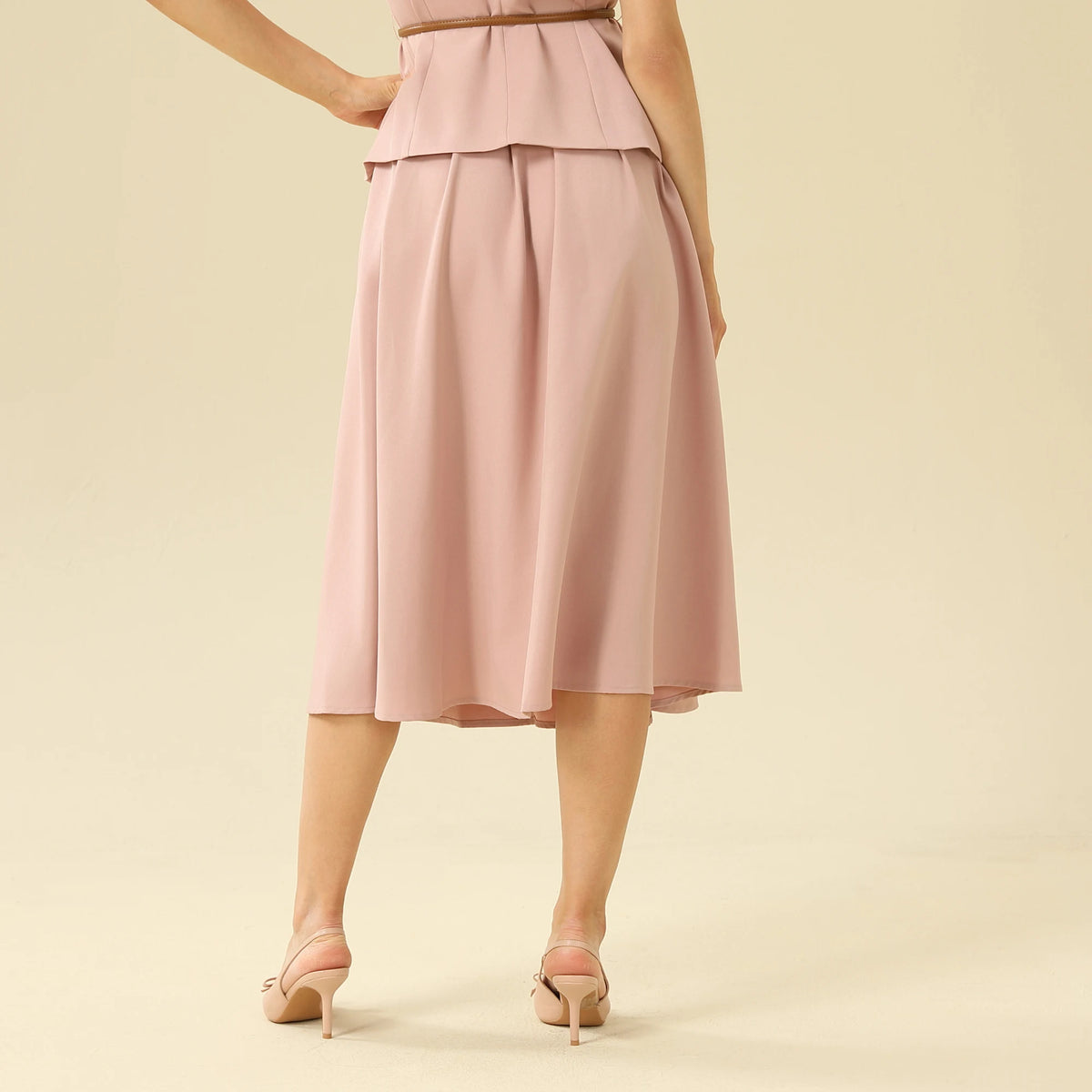 Solid Skirt For Women