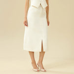 Solid Skirt For Women