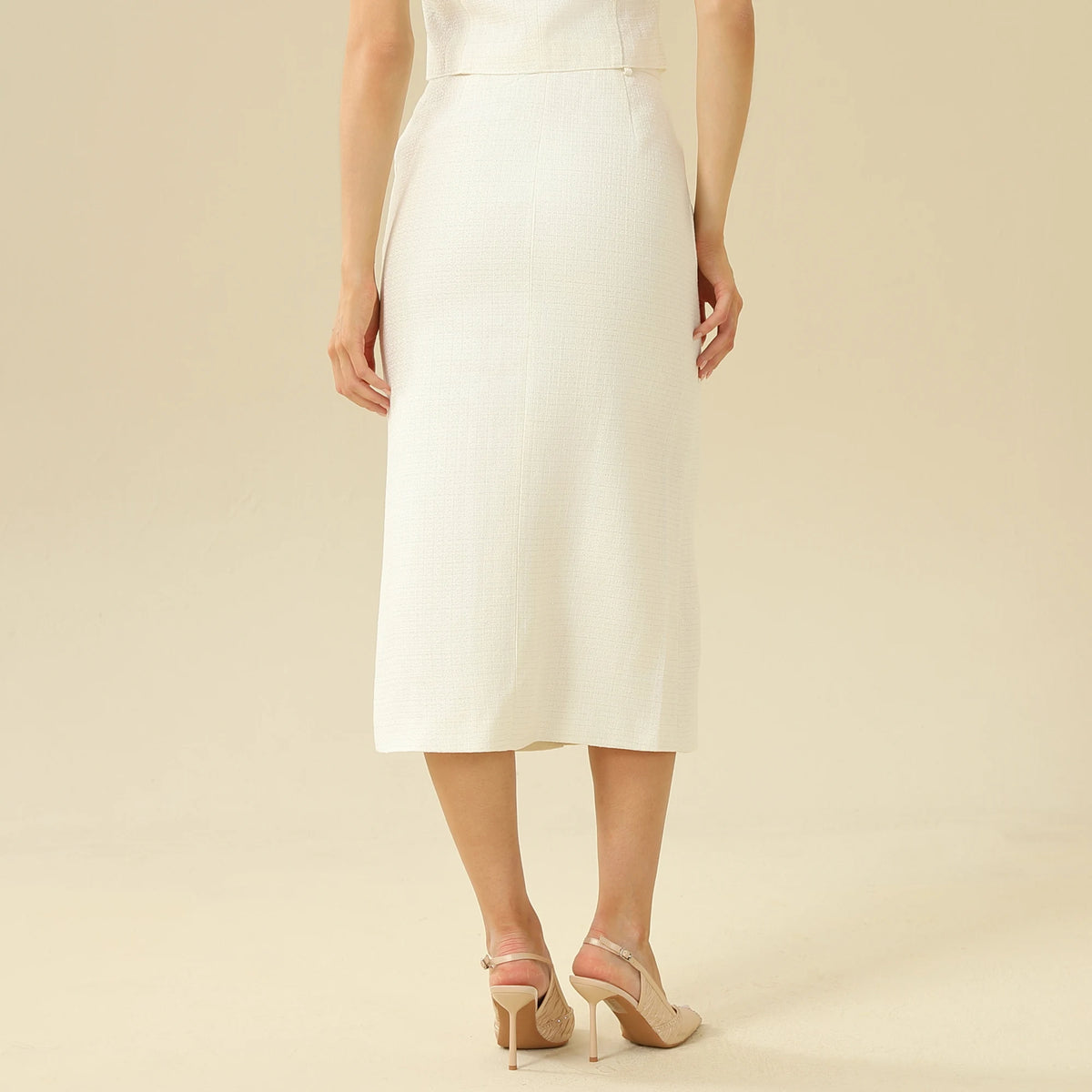 Solid Skirt For Women