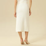 Solid Skirt For Women