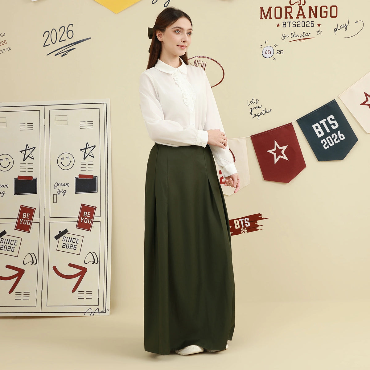 Plain Skirt For Girls