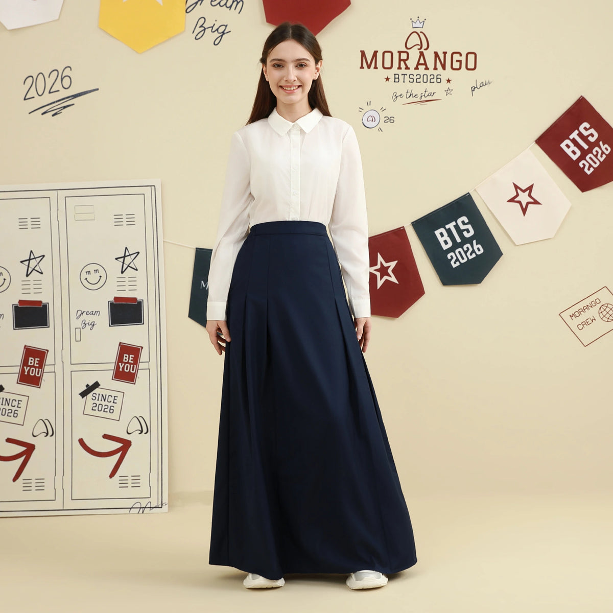 Plain Skirt For Girls