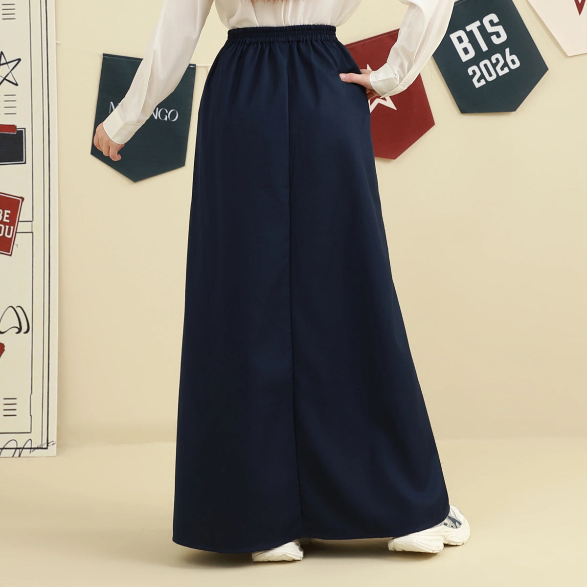 Plain Skirt For Girls