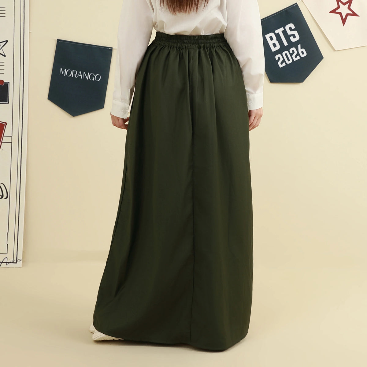 Plain Skirt For Girls