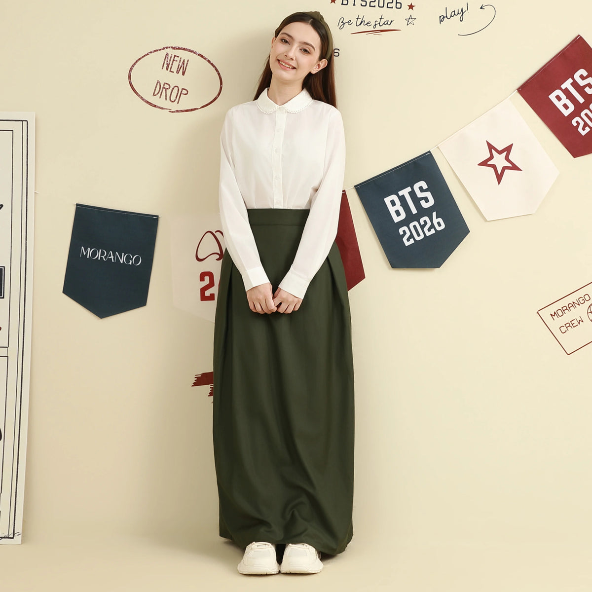 Plain Skirt For Girls
