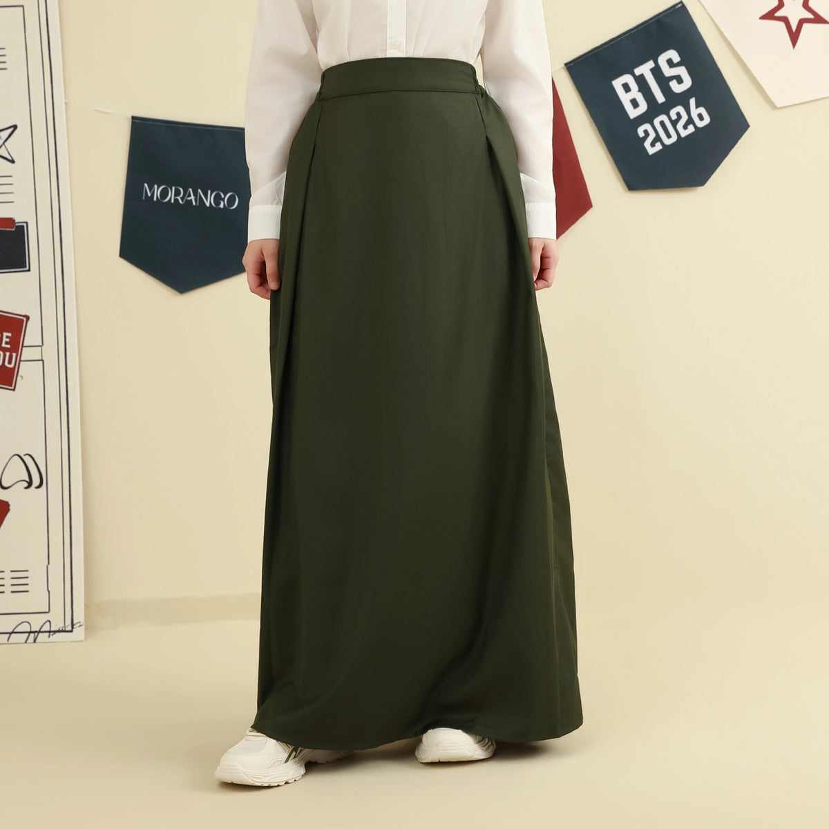 Plain Skirt For Girls