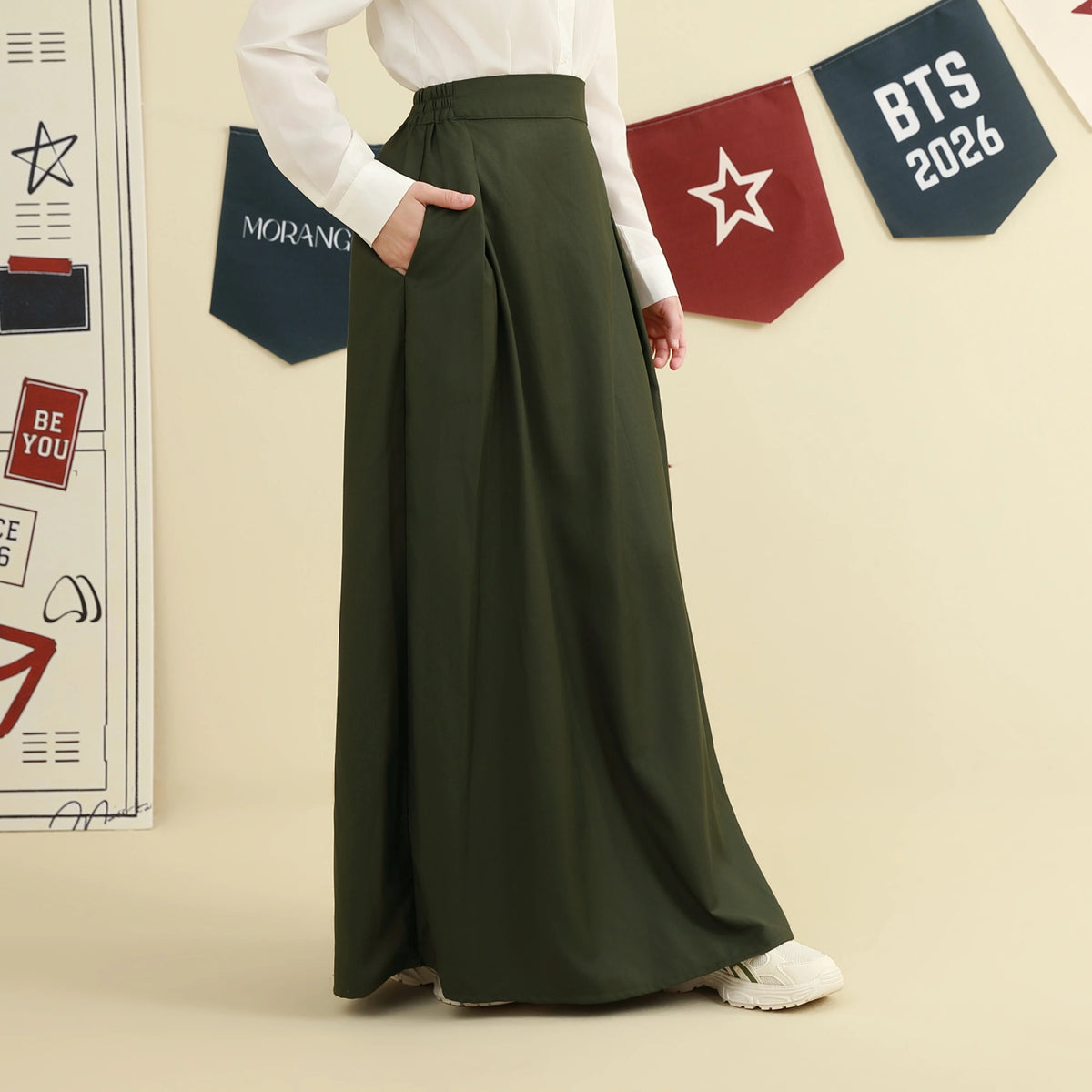 Plain Skirt For Girls