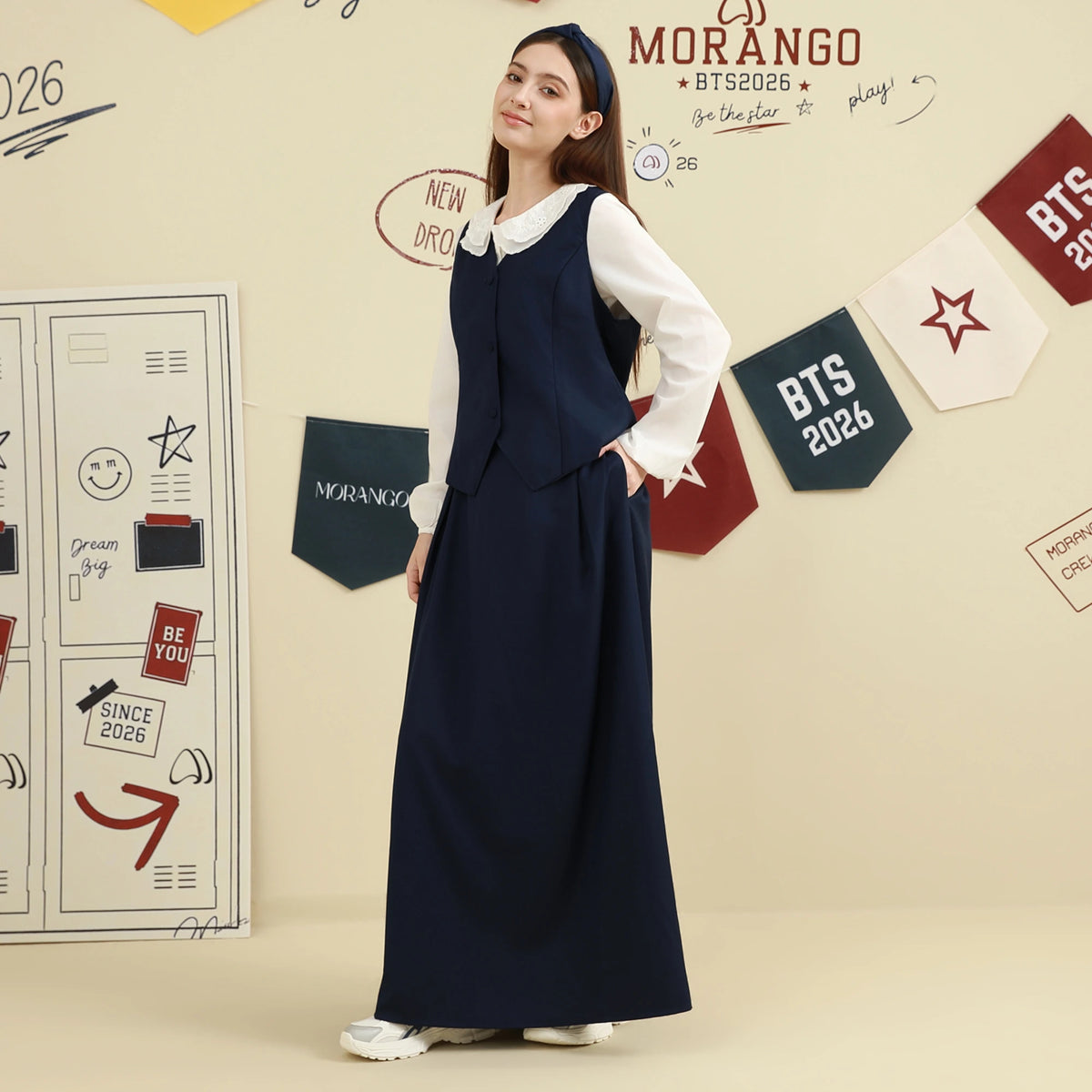 Plain Skirt For Girls