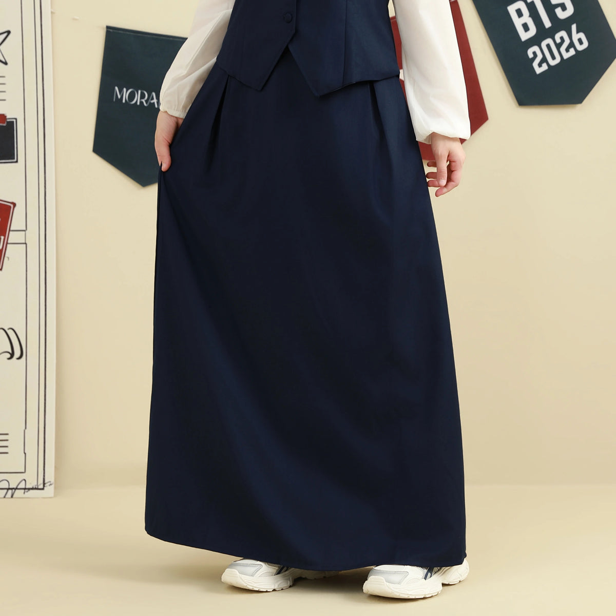 Plain Skirt For Girls