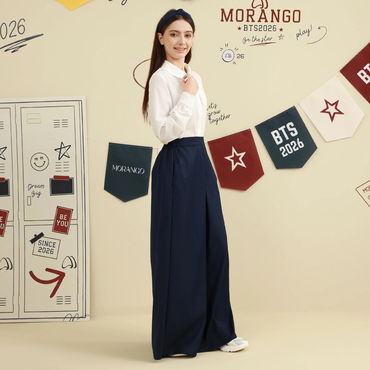 Plain Skirt For Girls