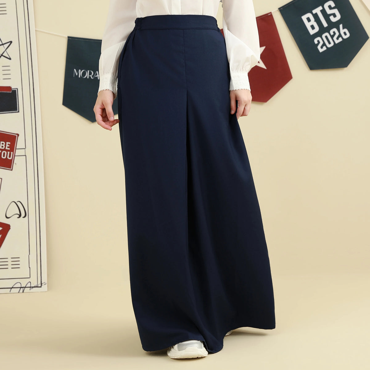 Plain Skirt For Girls