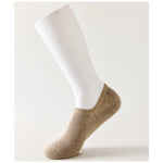 39-44 Dark Coffee Socks for Men Image