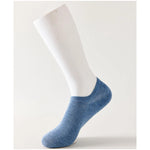 39-44 Dark Blue Socks for Men Image