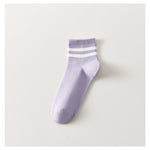 35-40 Purple Socks for Women Image