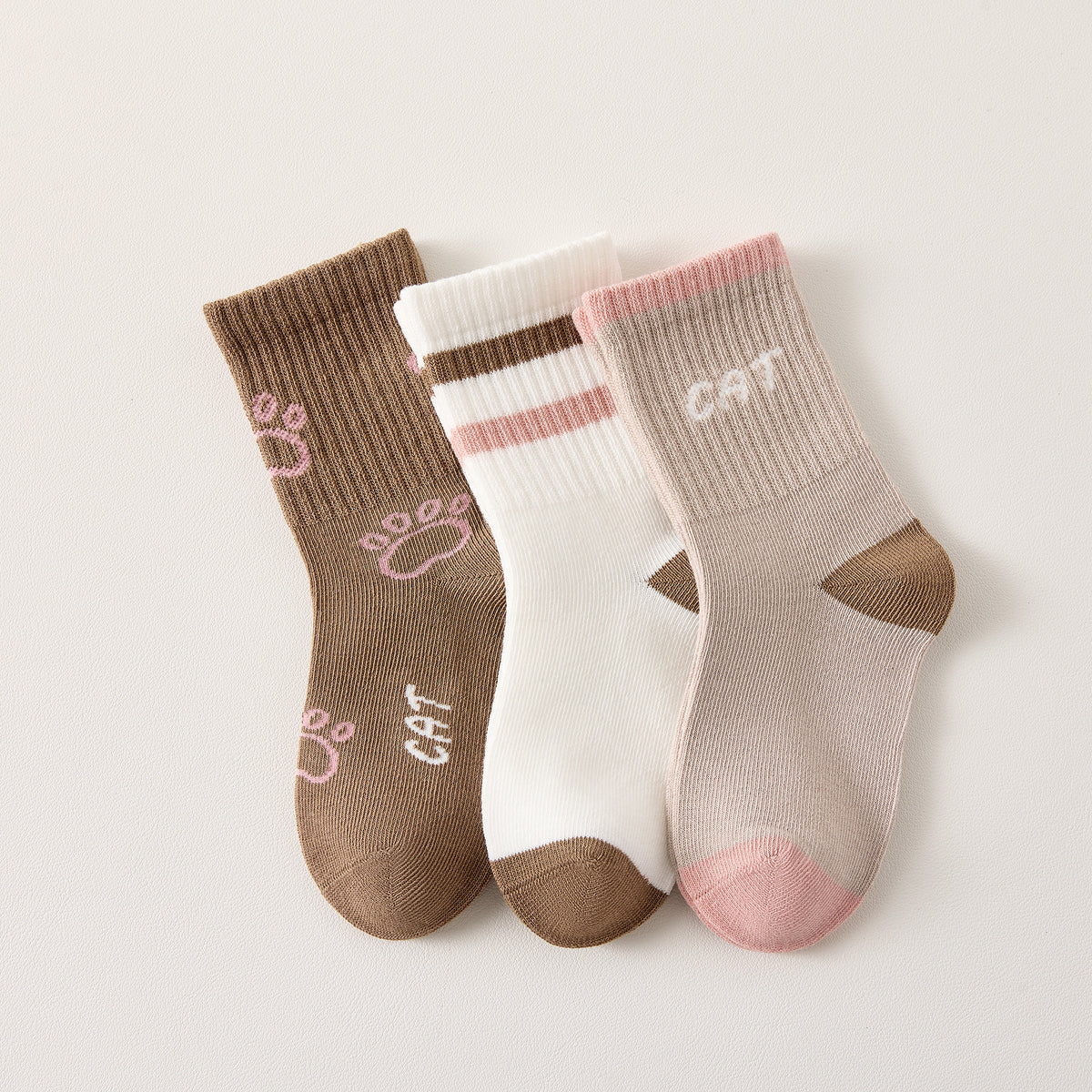 Socks-3prs for Girls