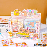 Free Multicolor Sticker Image