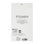 ملصقات بأشكال متنوعة