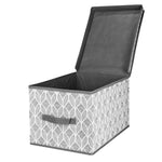 25L Grey Storage Box (M) Image