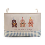 Free Beige Storage Basket Image