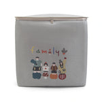 Free Light Blue Storage Basket Image