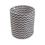 Free Beige Black Storage Basket Image