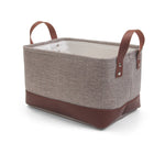 Free Brown Storage Basket Image