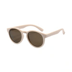 6M-2Y Beige Sunglasses for Baby Girls Image