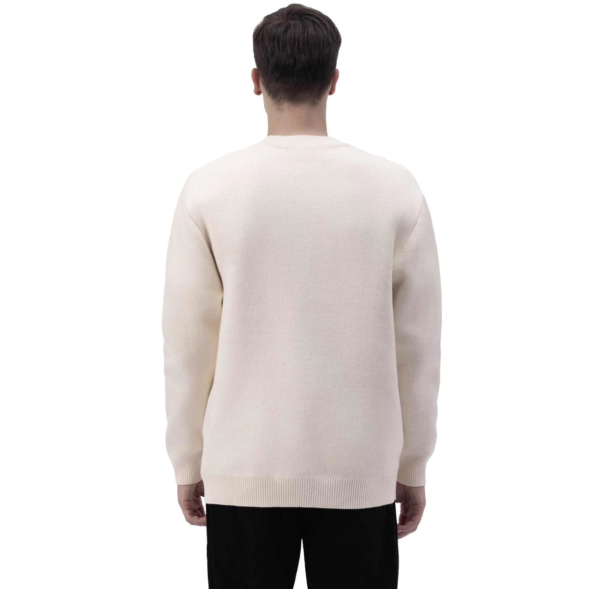 Embroidery Casual Sweater For Men