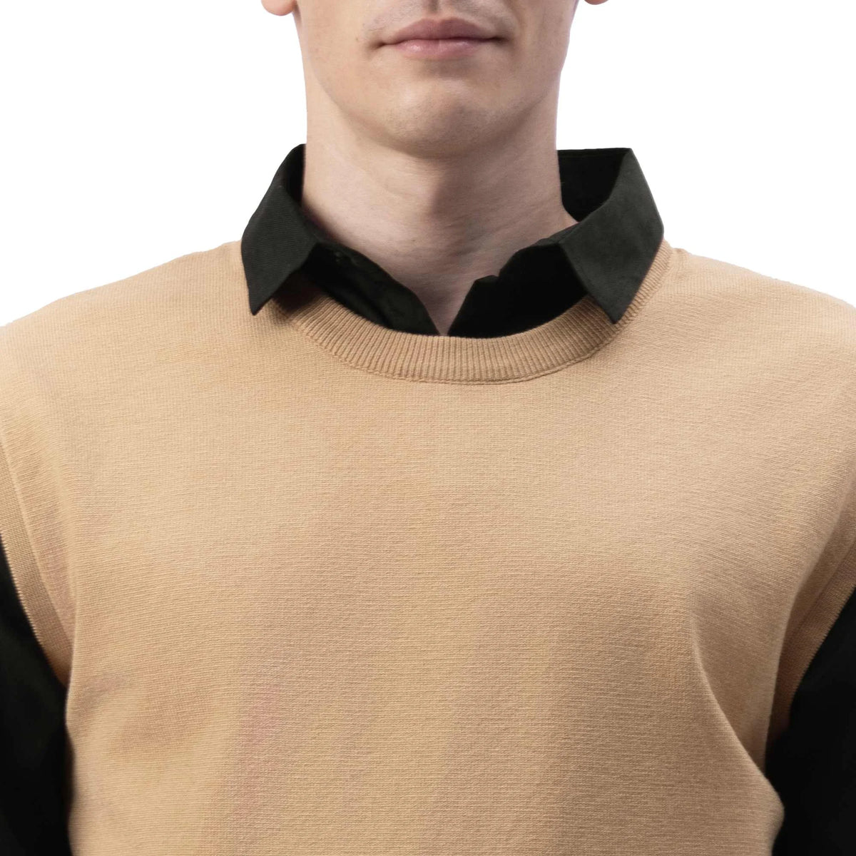 Color-Blocked Casual Sweater For Men