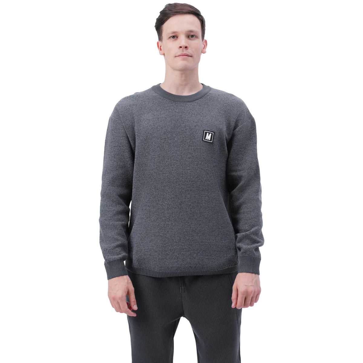 Badge Casual Sweater For Men