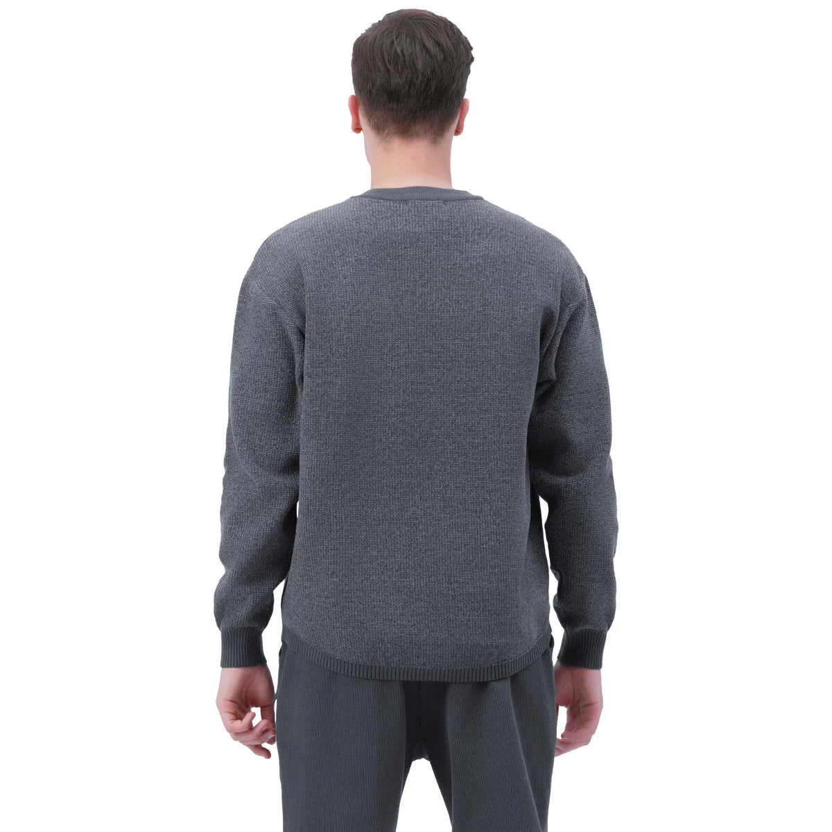 Badge Casual Sweater For Men