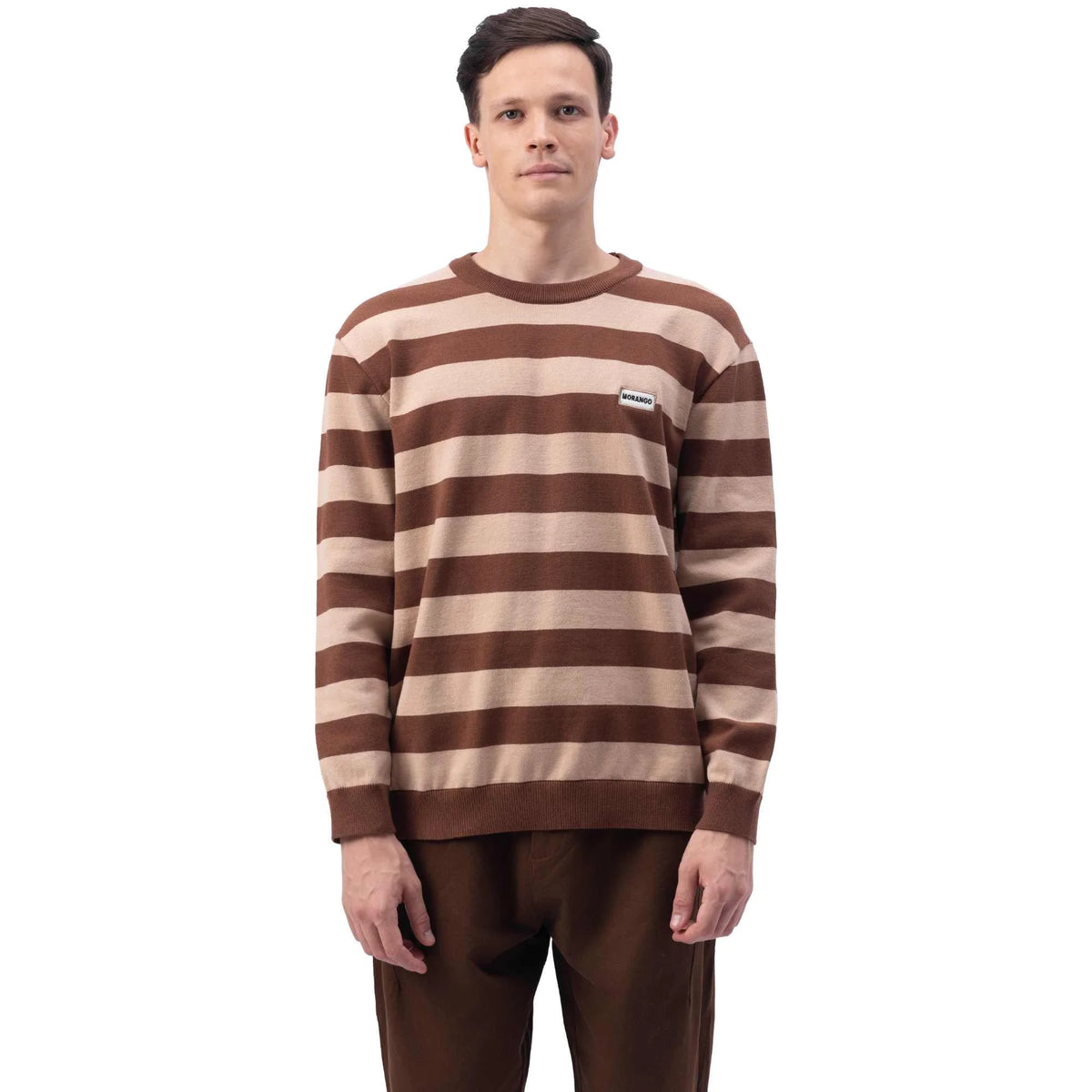 Striped Casual Sweater For Men