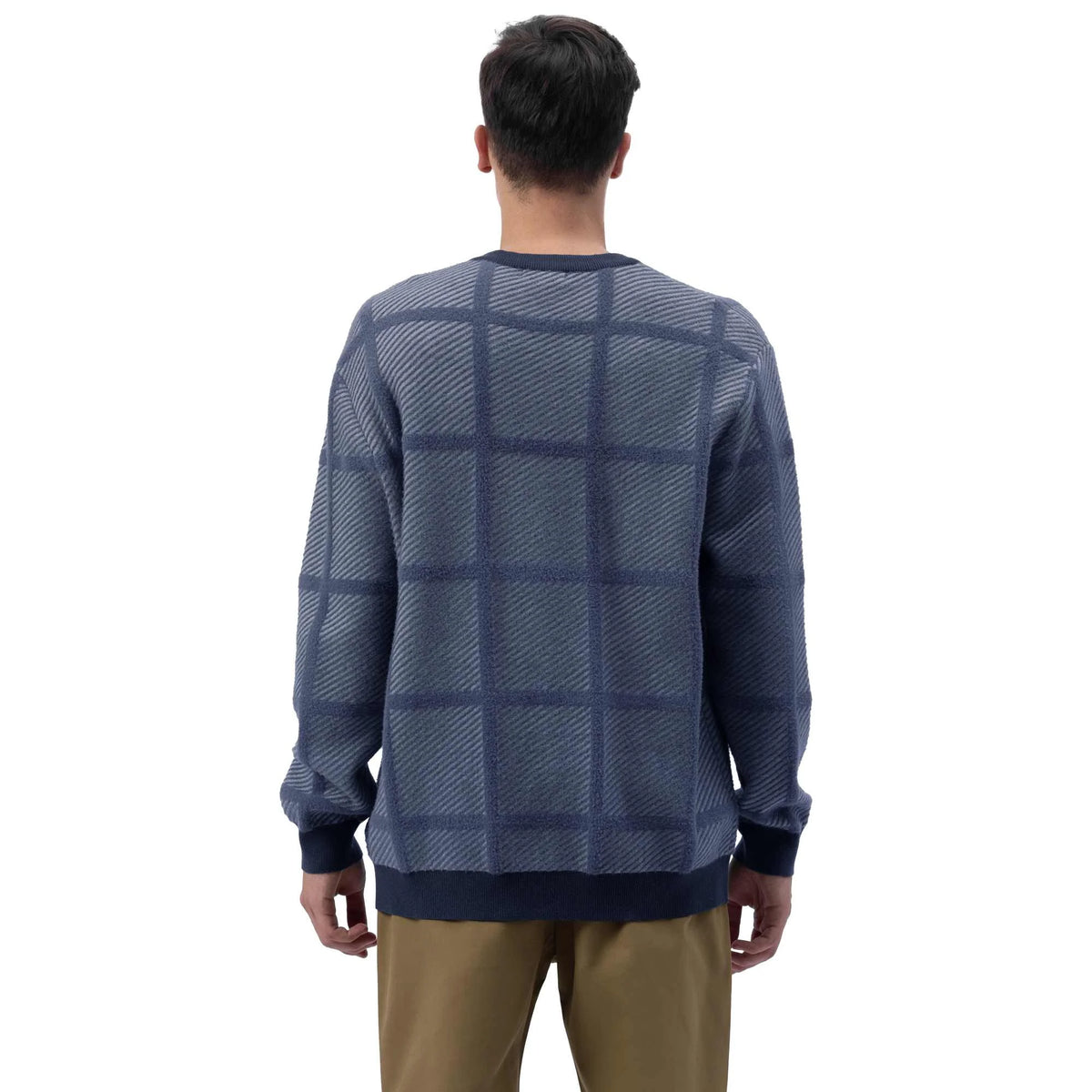 Checked Casual Sweater For Men