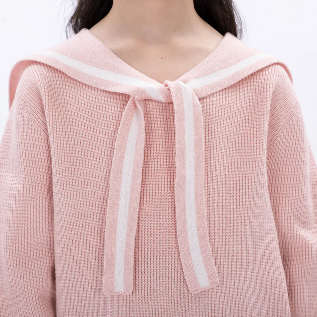 Casual Embroidery Sweater for Girls Image