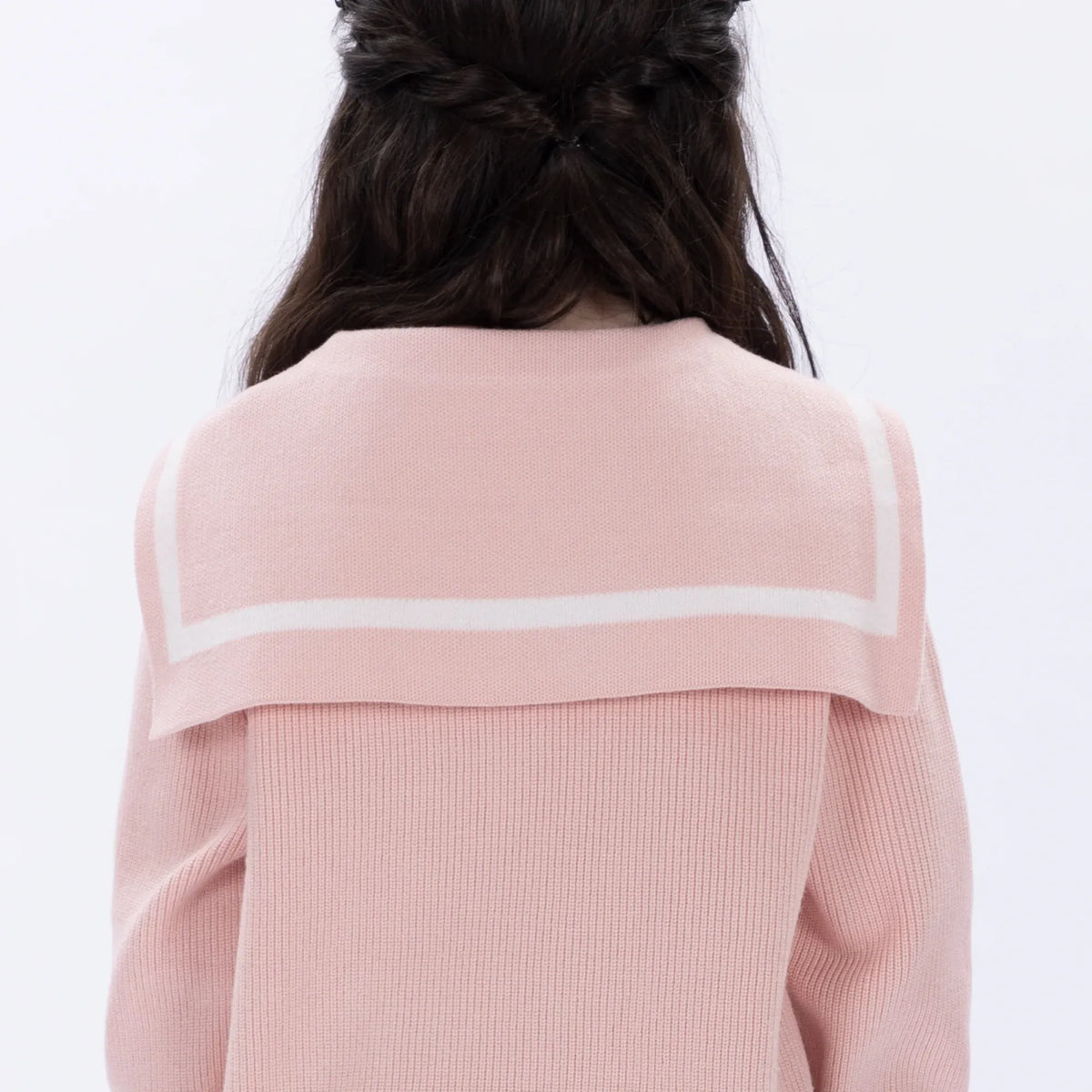 Casual Embroidery Sweater for Girls Image