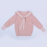 Casual Embroidery Sweater for Girls Image