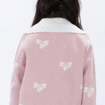 Casual Embroidery Sweater for Girls Image