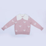 Casual Embroidery Sweater for Girls Image