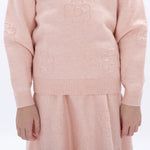 Casual Floral Sweater for Girls Image