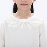 Casual Jacquard Sweater for Girls Image