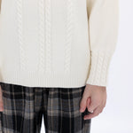 Casual Jacquard Sweater for Girls Image